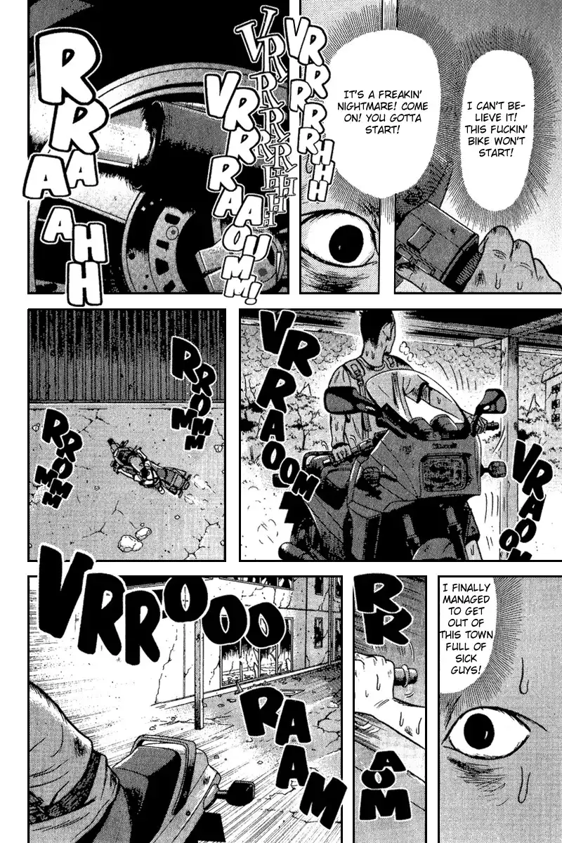 Dragon Head Chapter 65 8